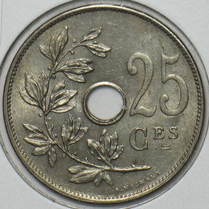 Belgium 1928 25 Centimes 297356 combine shipping