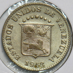 Venezuela 1948 5 Centimos 197213 combine shipping