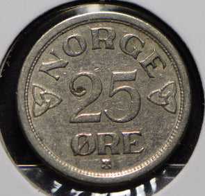 Norway 1954 25 Ore  900279 combine shipping