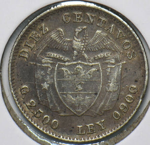 Colombia 1958 10 Centavos Eagle animal 193944 combine shipping