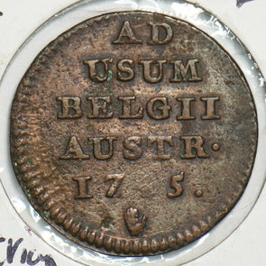 Belgium 1785 Liard Austria Netherlands 298535 combine shipping