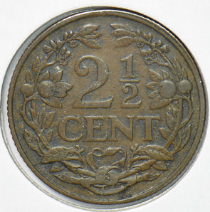 Netherlands 1913 2 1/2 Cents  291288 combine shipping