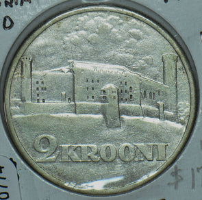 Estonia 1930 2 Krooni 290774 combine shipping