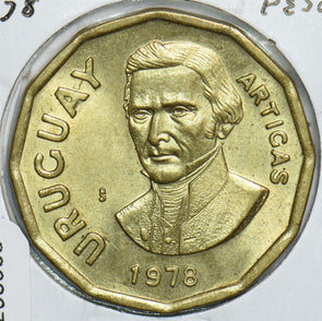 Uruguay 1978 Peso 298965 combine shipping