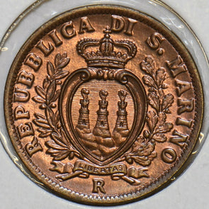 San Marino 1936 5 Centesimi 491338 combine shipping