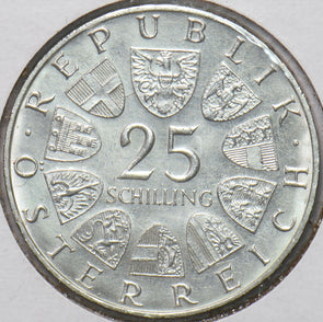 Austria 1971 25 Schilling 192829 combine shipping