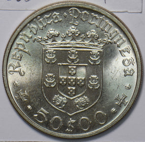 Portugal 1968 50 Escudos 294718 combine shipping