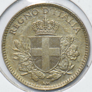 Italy 1919 R 20 Centesimi 490815 combine shipping