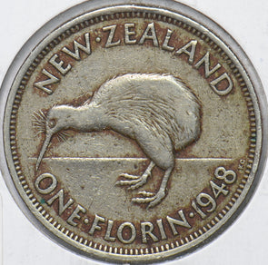 New Zealand 1948 Florin Kiwi Bird animal 150371 combine shipping