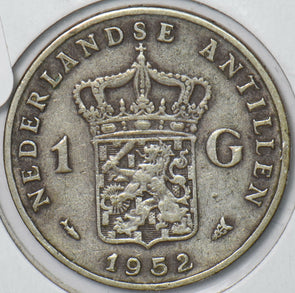 Netherlands Antilles 1952 Gulden 194246 combine shipping