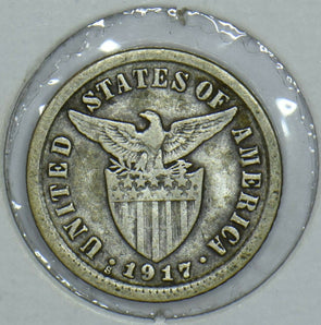 Philippines 1917 Lady Posing 10 Centavos Eagle animal 290871 combine shipping