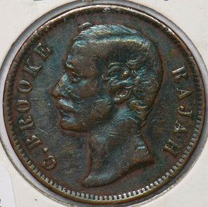 Sarawak 1870 Cent 193671 combine shipping
