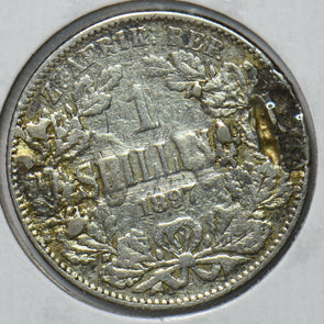 South Africa 1897 1 Shilling 193198 combine shipping