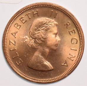 South Africa 1960 Penny 299375 combine shipping