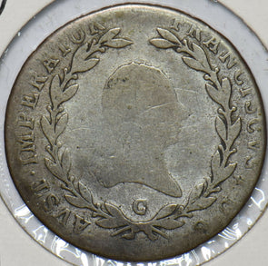 Austria 1781 20 Kreuzer Eagle animal 194961 combine shipping