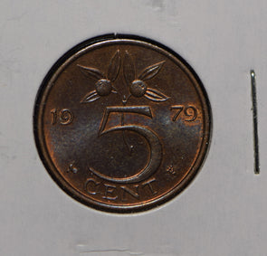 Netherlands 1979 5 Cents  291700 combine shipping