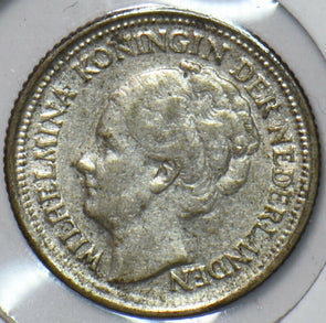 Netherlands 1936 10 Cents 150848 combine shipping