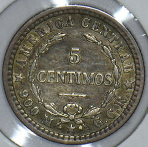 Costa Rica 1910 5 Centimos 290729 combine shipping