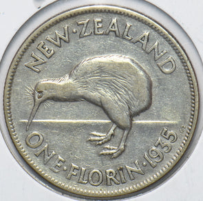 New Zealand 1935 Florin Kiwi Bird animal 240048 combine shipping