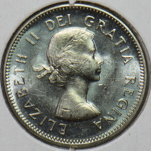Canada 1963 5 Cents Beaver animal BU 152115 combine shipping