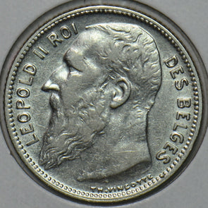 Belgium 1904 Franc 195870 combine shipping