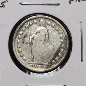 Switzerland 1905 1/2 Franc  900757 combine shipping