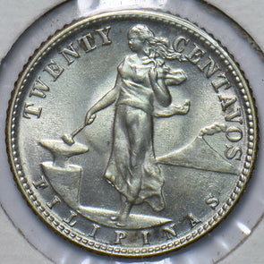 Philippines 1944 D 20 Centavos Eagle animal 294927 combine shipping