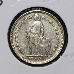 Switzerland 1929 1/2 Franc  900687 combine shipping