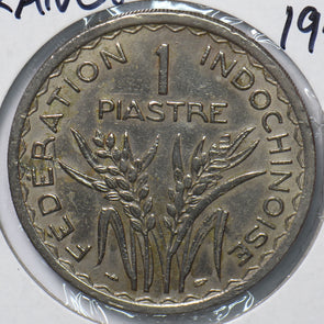France 1947 Piastre 193176 combine shipping