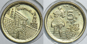 Spain 1996 5 Pesetas 198417 combine shipping