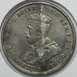 Australia 1931 Florin Kangaroo animal Emu 150763 combine shipping