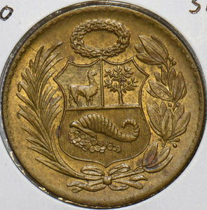 Peru 1960 1/2 Sol 152552 combine shipping