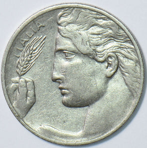 Italy 1914 R 20 Centesimi naked woman 295373 combine shipping