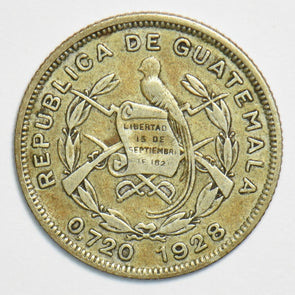 Guatemala 1928 10 Centavos Bird animal 197579 combine shipping