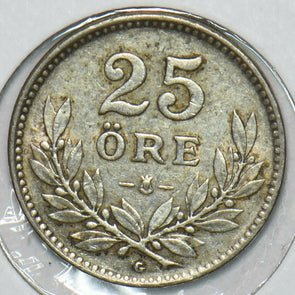 Sweden 1937 25 Ore 152806 combine shipping