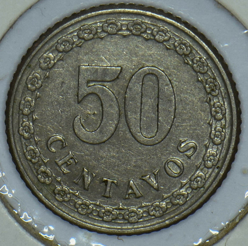 Paraguay 1925 50 Centavos 150481 combine shipping