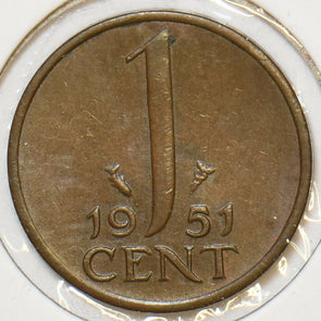 Netherlands 1951 Cent 903928 combine shipping