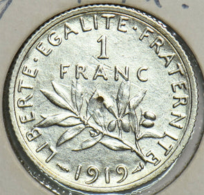 France 1919 Franc 197466 combine shipping