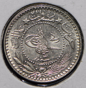 Turkey 1911 AH 1327 10 Para  290153 combine shipping