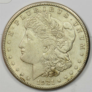 1921-S Morgan Dollar Silver AU/UNC U0373