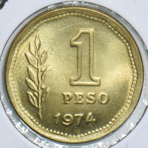 Argentina 1974 Peso 198772 combine shipping