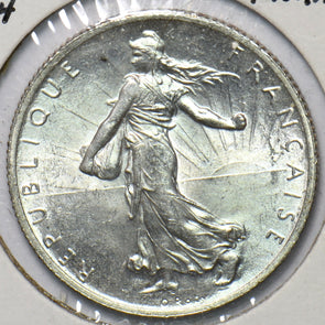 France 1914 2 Francs 294257 combine shipping