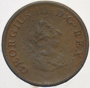 Ireland 1805 1/2 Penny 195028 combine shipping