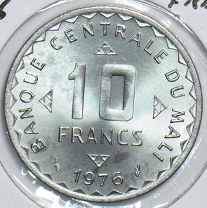 Mali 1976 10 Francs 198359 combine shipping