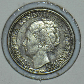 Netherlands 1941 25 Cents 291391 combine shipping
