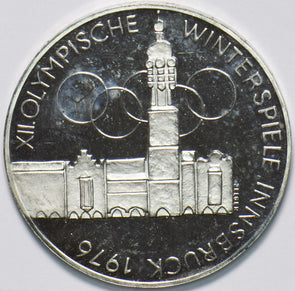 Austria 1976 XII Olympic 100 Schilling Eagle animal 292513 combine shipping