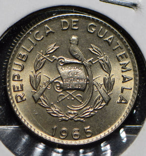 Guatemala 1965 5 Centavos Quetzal animal  191154 combine shipping