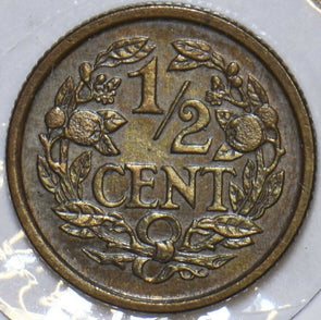 Netherlands 1912 1/2 Cent 152507 combine shipping