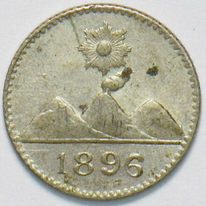 Guatemala 1895 1/4 Real 192611 combine shipping