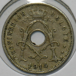 Belgium 1914 5 Centimes 152003 combine shipping